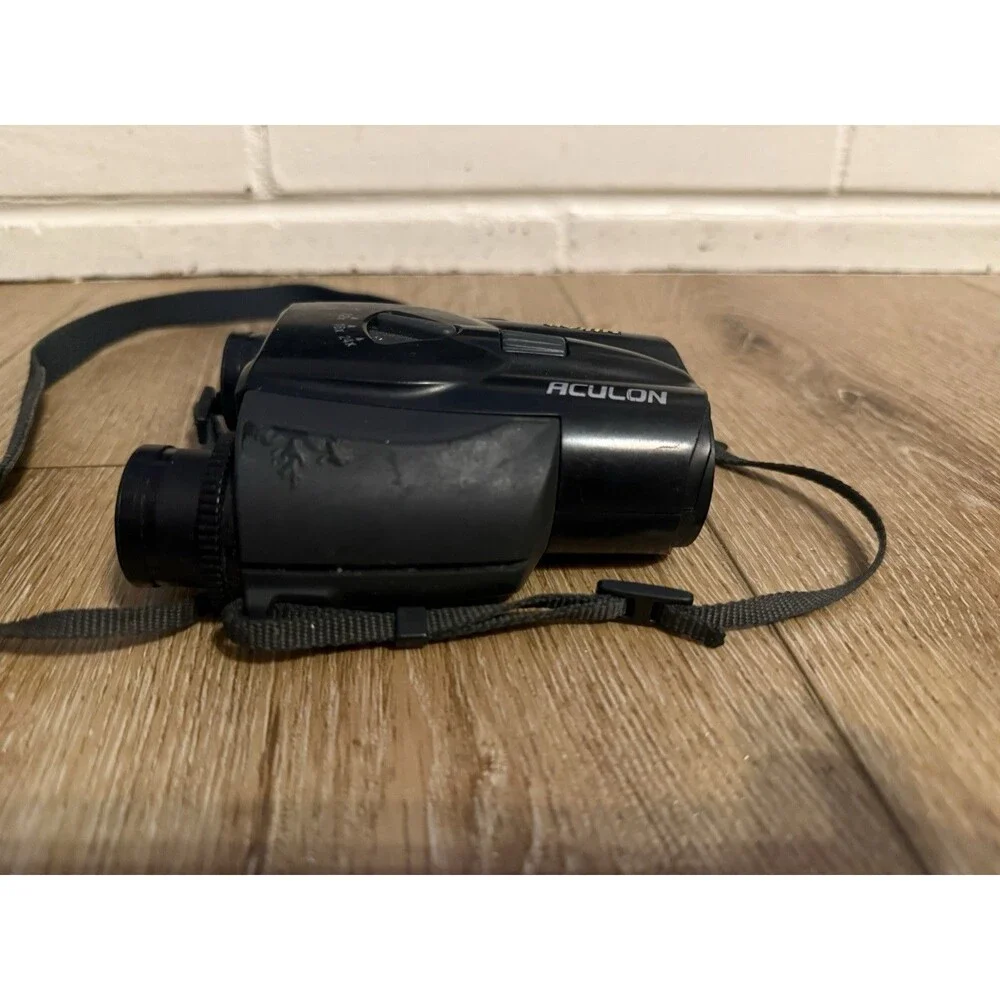 NIKON ACULON T11 8-24×25 4.6°at 8×ZOOM DB207391 BINOCULARS Working